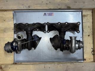 турбина BMW 3 серия E90/E91/E92/E93 E90 2007, 3.0 л., N54 B30 A, бензин, АКПП, sparkling-graphit (a22), седан, задний привод, правый руль, 7020127, 7020626