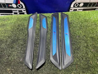 накладка на порог BMW 3 серия F30/F31/F34 F30 2012, 2.0 л., N20 B20 B, бензин, АКПП, 354 titansilber metallic, седан, задний привод, правый руль, 51477263313, 51477263314, 51478051037, 7263313, 7263314, 8051037