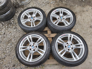 диск литой BMW 3 серия F30/F31/F34 F30 2012, 2.0 л., N20 B20 B, бензин, АКПП, 354 titansilber metallic, седан, задний привод, правый руль, 36117845881, 7845881, 36117845880, 7845880
