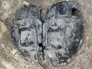 защита арок (подкрылок) BMW 3 серия F30/F31/F34 F30 2012, 2.0 л., N20 B20 B, бензин, АКПП, 354 titansilber metallic, седан, задний привод, правый руль, 51717260725, 51717260726, 7260725, 7260726