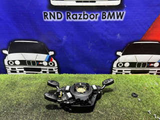 переключатель подрулевой (стрекоза) BMW 5 серия E60/E61 [рестайлинг] E60 2008, 2.5 л., N52 B25 AF, бензин, АКПП, 416 carbonschwarz metallic, седан, задний привод, правый руль, 6976394, 61316976394