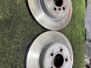 диск тормозной задний BMW 7 серия F01/F02 F01 2009, 3.0 л., N57 D30 A, дизель, АКПП, черный, седан, задний привод, 34216775289, 6775289, 92253925
