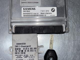 комплект для запуска (заводки) авто BMW 5 серия E39 [рестайлинг] E39 2001, 3.0 л., M54 B30 (306S3), бензин, МКПП, седан, задний привод, 7511570, 61356905668