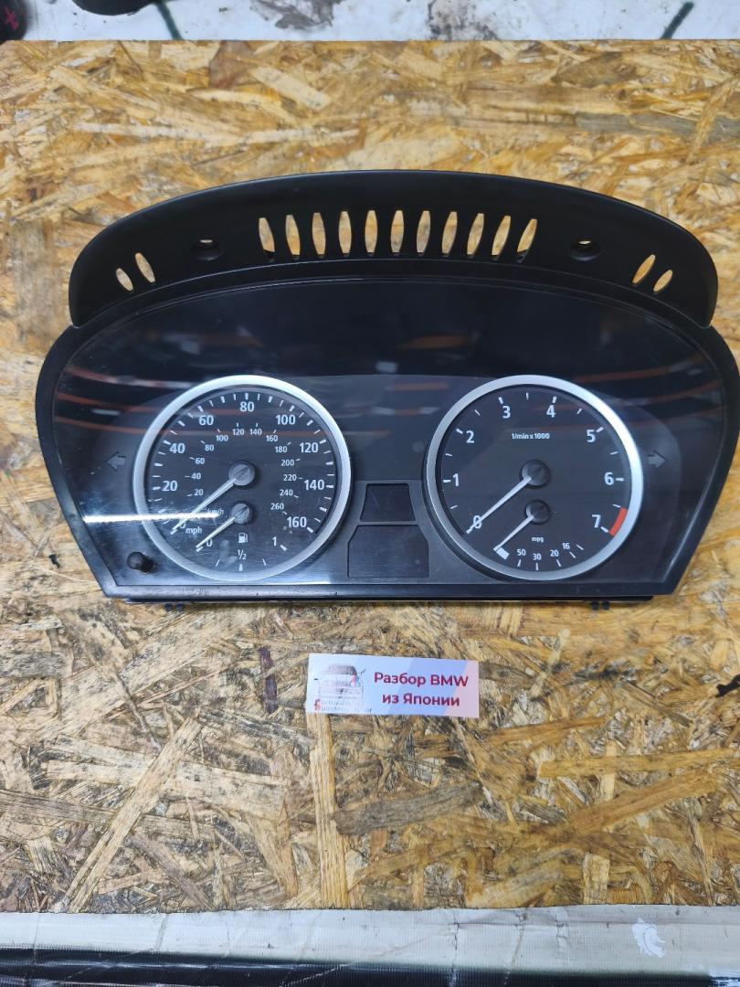 щиток приборов (приборная панель) BMW 5 серия E60/E61 E60 2002, 2.5 л., N52 B25 BE, бензин, АКПП, седан, задний привод, 62116958593, 6958593 - фото №1