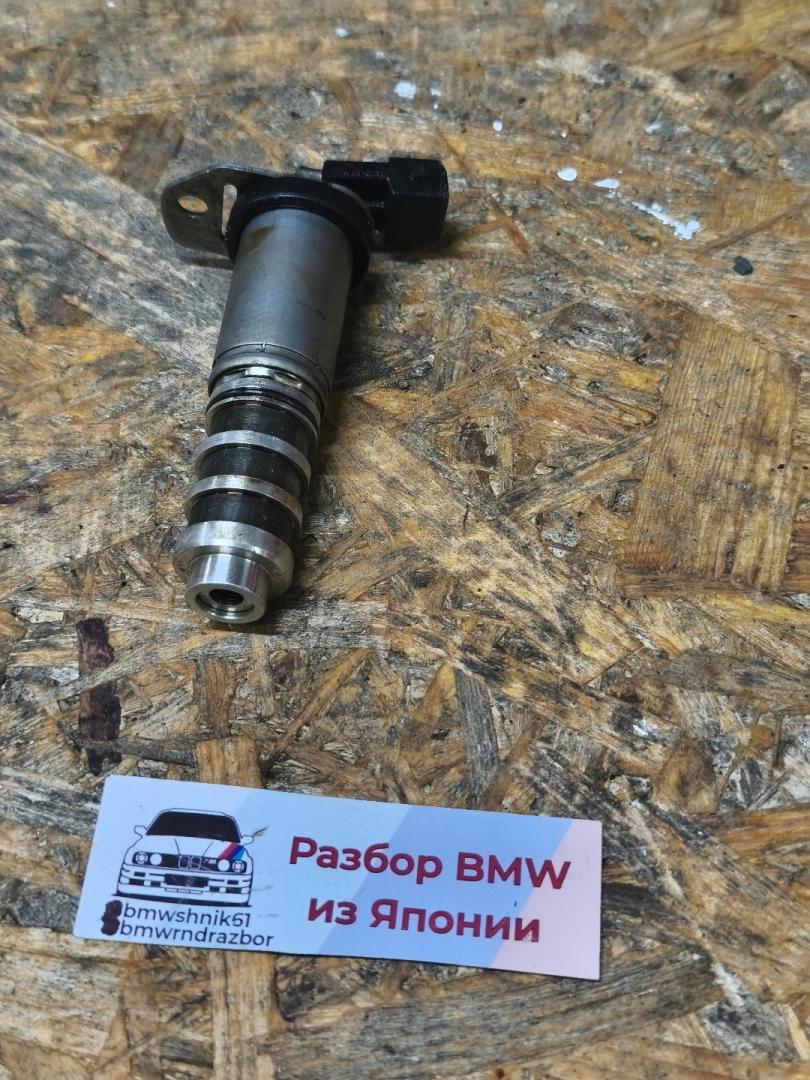 электромагнитный клапан BMW 3 серия E90/E91/E92/E93 E90 2007, 3.0 л., N54 B30 A, бензин, АКПП, sparkling-graphit (a22), седан, задний привод, правый руль, 11368605123, 8605123 - фото №1