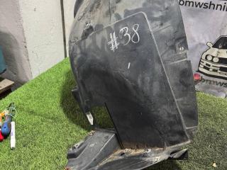 защита арок передняя левая (подкрылок) BMW X5 E70 [рестайлинг] E70 2011, 3.0 л., N55 B30 A, бензин, black sapphire metallic (475), внедорожник 5 дв., полный привод, правый руль, 7234833, 5171723483
