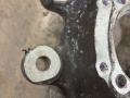кулак задний левый BMW 5 серия E60/E61 E60 (2002 - 2007), 2.5 л., N52 B25, бензин, АКПП, седан, задний привод, 6770907, 33326770907 - фото №2