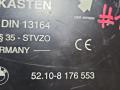аптечка BMW 5 серия E39 1999, 2.8 л., M52 B28 TU, бензин, АКПП, седан, 52108176553, 8176553 - фото №5
