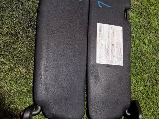 козырек солнцезащитный BMW 1 серия E81/E82/E87/E88 E87 2006, 1.6 л., N45 B16, бензин, АКПП, alpinweiss 3, хетчбэк 5 дв., задний привод, правый руль