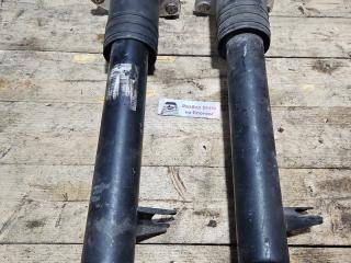 стойка задняя BMW X5 E70 [рестайлинг] E70 2011, 3.0 л., N55 B30 A, бензин, АКПП, белый, универсал, полный привод, правый руль, 33526781921, 6781921, 33526781922, 6781922