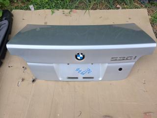 крышка багажника (дверь 3-5) BMW 5 серия E39 [рестайлинг] E39 2000, 3.0 л., M54 B30 (306S3), бензин, АКПП, серебристый, седан, задний привод, правый руль, 41628212603
