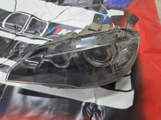 фара левая BMW X6 E71/E72 E71 2008, 4.4 л., N63 B44 A, бензин, АКПП, black sapphire metallic 475, внедорожник 5 дв., полный привод, 63117287013, 7287013