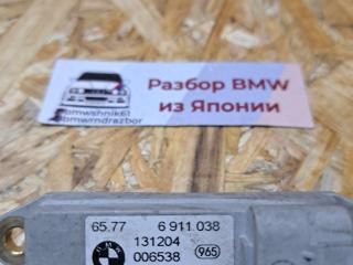 датчик удара BMW 3 серия E90/E91/E92/E93 [рестайлинг] E90 2008, 2.0 л., N47 D20 C, дизель, АКПП, black sapphire metallic (475), седан, 56776911038, 6911038