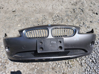бампер передний BMW Z4 E85 2004, 3.0 л., M54 B30 (306S3), бензин, АКПП, родстер, задний привод, правый руль, 51117105034