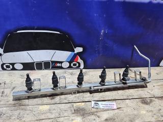 топливная рампа BMW 5 серия E60/E61 [рестайлинг] 2007, 2.2 л., M54 B22 (226S1), бензин, АКПП, задний привод, правый руль, 7541452, 13537541452