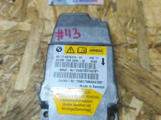 блок AirBag BMW 5 серия E60/E61 E60 2005, 3.0 л., N52 B30 AF, бензин, АКПП, silbergrau metallic (a08), седан, задний привод, правый руль, 65776978374, 6978374