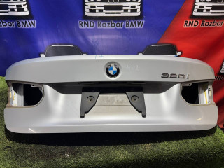 крышка багажника (дверь 3-5) BMW 3 серия F30/F31/F34 F30 2012, 2.0 л., N20 B20 B, бензин, АКПП, 354 titansilber metallic, седан, задний привод, правый руль
