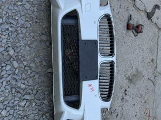 бампер передний BMW 5 серия F07/F10/F11 F11 2010, 3.0 л., N55 B30 A, бензин, АКПП, белый, универсал, задний привод, правый руль, 8048631