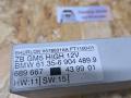 блок комфорта BMW 3 серия E46 1999, 61356904489, 6904489 - фото №2