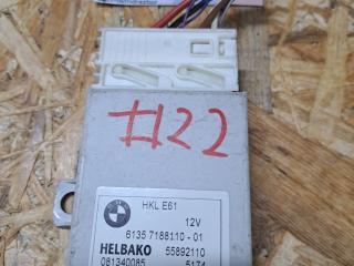 блок управления крышкой багажника BMW 5 серия E60/E61 [рестайлинг] E61 2008, 3.0 л., N52 B30 AF, бензин, АКПП, carbon-schwarz (416), универсал, задний привод, правый руль, 61357188110, 7188110