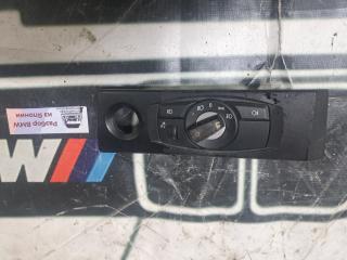 переключатель света BMW 5 серия E60/E61 E60 2005, 3.0 л., N52 B30 AF, бензин, АКПП, silbergrau metallic (a08), седан, задний привод, правый руль, 6988554