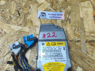 блок AirBag BMW 6 серия E63/E64 E64 2005, 4.8 л., N62 B48 A, бензин, АКПП, черный, кабриолет, задний привод, правый руль, 65776978375, 6978375