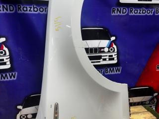 крыло переднее правое BMW 1 серия E81/E87 [рестайлинг] E82 2010, 1.6 л., N43 B16 A, бензин, АКПП, белый, купе, задний привод, правый руль, 41357133228