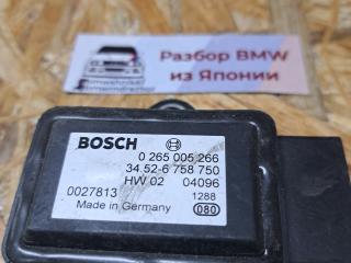 датчик ускорения BMW 5 серия E60/E61 [рестайлинг] E61 2007, 2.5 л., N52 B25, бензин, АКПП, универсал, 34526758750, 6758750