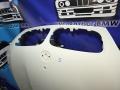 капот BMW X5 E70 [рестайлинг] E70 2011, 3.0 л., N55 B30 A, бензин, АКПП, белый, универсал, полный привод, правый руль, 41617273439, 41617486754 - фото №5