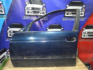 дверь передняя левая BMW 5 серия E39 1999, 2.8 л., M52 B28 TU, бензин, АКПП, синий, седан, задний привод, правый руль, 41518216817