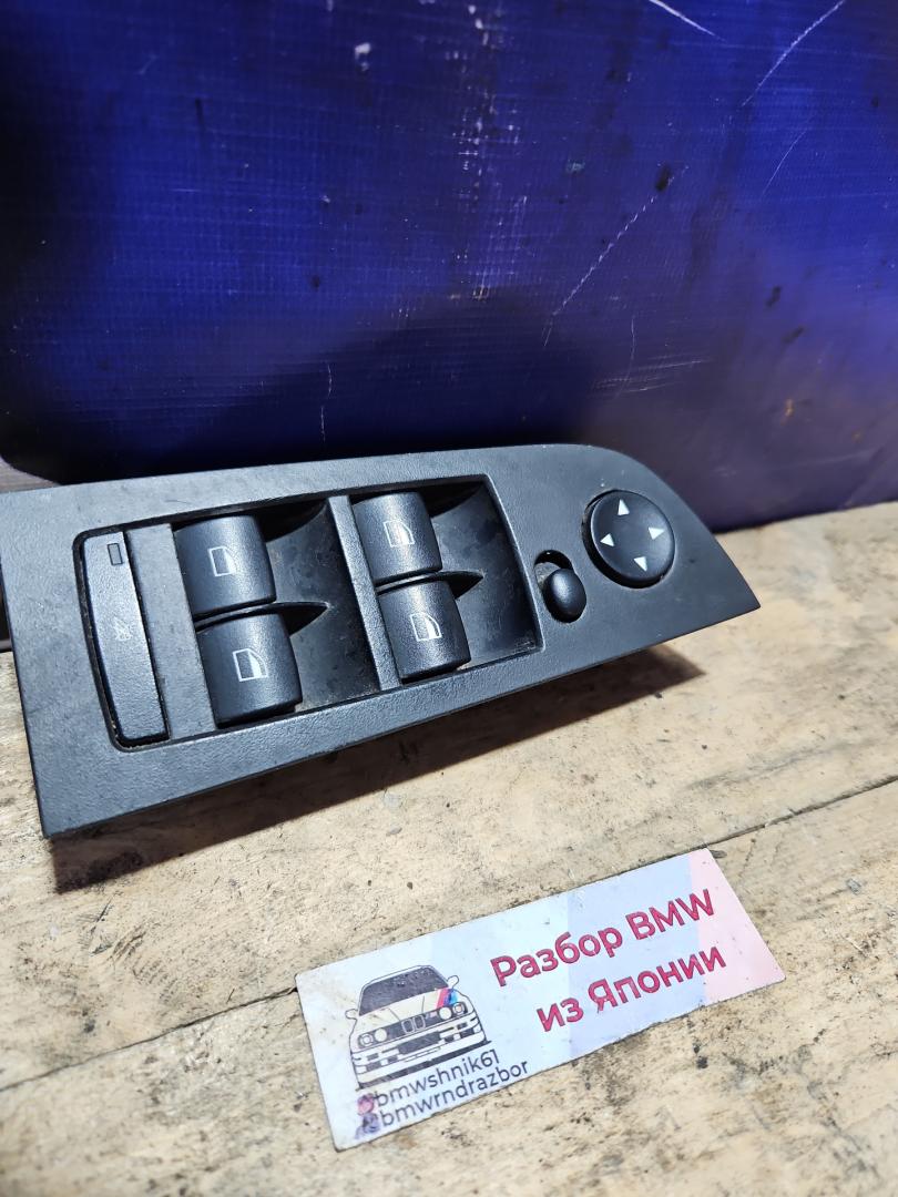блок управления стеклоподъемниками BMW 3 серия E90/E91/E92/E93 E90 (2004 - 2010), 2.0 л., N46 B20 A, бензин, АКПП, передний привод, правый руль, 9217335 - фото №1