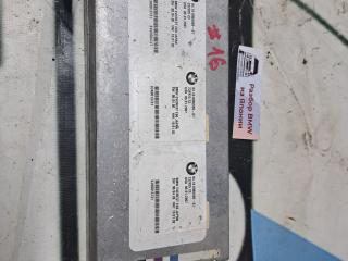 блок Bluetooth BMW 5 серия E60/E61 [рестайлинг] E60 2007, 2.5 л., N52 B25, бензин, АКПП, alpinweiss 3 (300), седан, задний привод, правый руль, 6985569