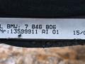 чехол ручника BMW 3 серия F30/F31/F34 F30 2012, 2.0 л., N20 B20 B, бензин, АКПП, 354 titansilber metallic, седан, задний привод, правый руль, 7846806, 34427846806 - фото №4