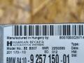 блок управления (другие) BMW 3 серия F30/F31/F34 F30 2012, 2.0 л., N20 B20 B, бензин, АКПП, 354 titansilber metallic, седан, задний привод, правый руль, 84109257150, 9257150 - фото №3