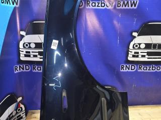 крыло переднее правое BMW 3 серия E46 [рестайлинг] E46 (2001 - 2006), 2.0 л., N42 B20 A, бензин, АКПП, синий, седан, задний привод, правый руль, 41357042324