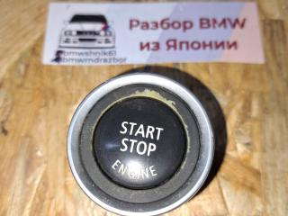 кнопка запуска двигателя BMW 3 серия E90/E91 [рестайлинг] E90 2008, 3.0 л., N54 B30 A, бензин, МКПП, black sapphire metallic (475), седан, задний привод, 9154945