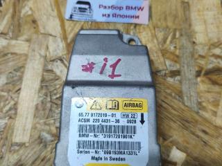 блок AirBag BMW 5 серия E60/E61 [рестайлинг] E60 2009, 2.5 л., N52 B25 AF, бензин, АКПП, carbonschwarz metallic (416), седан, задний привод, правый руль, 65779172019, 9172019