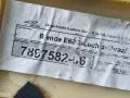 накладка декоративная BMW 5 серия E60/E61 [рестайлинг] E60 2008, 2.5 л., N52 B25 AF, бензин, АКПП, black sapphire metallic (475), седан, задний привод, правый руль, 51447897582, 7897582 - фото №3