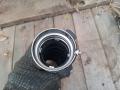 патрубок интеркулера BMW 7 серия F01/F02 F01 2009, 3.0 л., N57 D30 A, дизель, АКПП, черный, седан, задний привод, 11617800144, 7800144 - фото №4