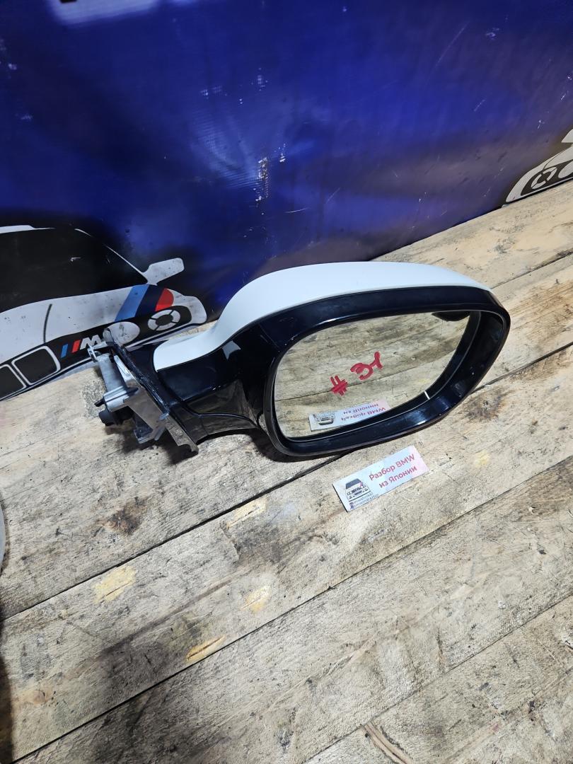 зеркало наружное правое BMW X1 E84 2011, 3.0 л., N52 B30 A, бензин, белый 300, внедорожник 5 дв., полный привод, правый руль, 2990437, 7216398 - фото №1