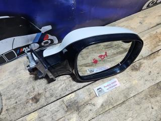 зеркало наружное правое BMW X1 E84 2011, 3.0 л., N52 B30 A, бензин, белый 300, внедорожник 5 дв., полный привод, правый руль, 2990437, 7216398