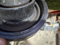 карданный вал BMW 3 серия F30/F31/F34 F30 2012, 2.0 л., N20 B20 B, бензин, АКПП, 354 titansilber metallic, седан, задний привод, правый руль, 26117609365, 7609365 - фото №2