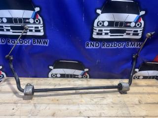 стабилизатор подвески (поперечной устойчивости) BMW 3 серия E46 [рестайлинг] E46 (2001 - 2006), 2.0 л., N42 B20 A, бензин, АКПП, синий, седан, задний привод, правый руль, 31351094539
