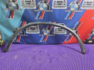 накладка колесной арки задняя левая BMW X6 E71/E72 E71 2010, 3.0 л., N57 D30 B, дизель, АКПП, black sapphire metallic (475), универсал, полный привод, 51127176329, 7176329