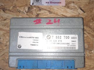 блок управления АКПП BMW X3 E83 2006, 2.5 л., M54 B25 (256S5), бензин, АКПП, alpinweiss 3(300), внедорожник 5 дв., полный привод, правый руль, 7558004