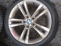 диск литой BMW 4 серия F32/F33 F36 2015, 3.0 л., N55 B30 A, бензин, black sapphire metallic (475), лифтбэк, задний привод - фото №4