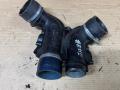 патрубок интеркулера BMW X5 M E70 (2009 - 2013), 4.4 л., S63 B44 A, бензин, АКПП, внедорожник 5 дв., полный привод, 7589643 - фото №2