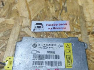блок AirBag BMW 7 серия E65/E66/E67 [рестайлинг] E65 (2005 - 2008), задний привод, правый руль, 65776960225, 6960225