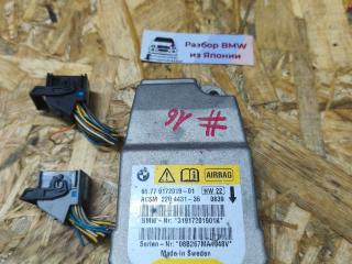 блок AirBag BMW 5 серия E60/E61 [рестайлинг] E60 2007, 2.5 л., N52 B25, бензин, АКПП, alpinweiss 3 (300), седан, задний привод, правый руль, 65779172019, 9172019
