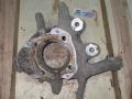 кулак задний левый BMW 7 серия F01/F02 F01 2009, 3.0 л., N57 D30 A, дизель, АКПП, черный, седан, задний привод, 33326775853, 6775853 - фото №2